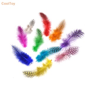 Cooltoy ขนไก่ไข่มุก หลากสี สําหรับตกแต่ง DIY 50 ชิ้น