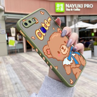 เคสซิลิโคนนิ่ม แบบใส ขอบสี่เหลี่ยม กันกระแทก สําหรับ OPPO R15 R15 Pro R17