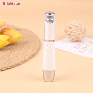 Brightstar ปากกานวดใบหน้าไฟฟ้า USB ลดริ้วรอย