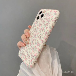 เคสป้องกันโทรศัพท์มือถือซิลิโคนยาง แบบนิ่ม ลายดอกไม้ สําหรับ iPhone 14pro max 13 11 12 7 8p xr x xs