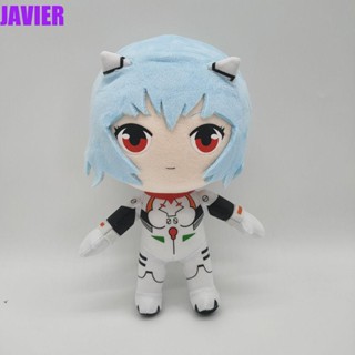 Javier ตุ๊กตาการ์ตูน Evangelion Ayanami Rei ขนาด 20 ซม. ของเล่นสําหรับเด็ก