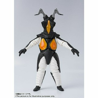 ใหม่ Bandai SHF Ultraman Alien Monster Universe Dinosaur Jeton Zetton RN35 ขยับได้