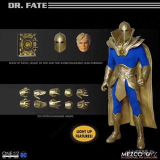 หนังสือการ์ตูน MEZCO ONE:12 Collective / DC Comics: Dr. โมเดลฟิกเกอร์ อนิเมะ Fate 1/12 In Stock ของเล่นสําหรับเด็ก