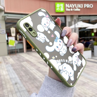 เคสโทรศัพท์มือถือแบบแข็ง ใส กันกระแทก ลายการ์ตูนสุนัข Laurel สําหรับ Xiaomi Redmi 7 7A