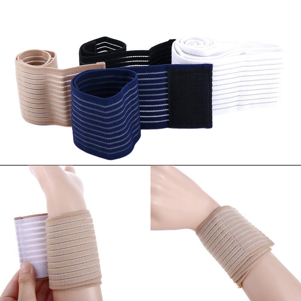 Aiqinf Wraps support Protector กีฬา Gym บาสเกตบอลกายภาพเทปข้อเท้าข้อมือเข่าน่องขาข้อเท้ารั้งสนับสนุน - รูปที่ 4