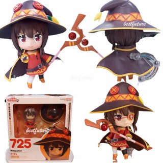 Nendoroid Gods Blessing on This Wonderful World! ฟิกเกอร์ Megumin Action Figures 725 ของเล่นสําหรับเด็ก