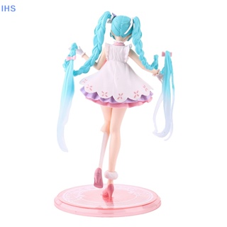 [IHS] ใหม่ โมเดลฟิกเกอร์ Pvc รูปปั้นอนิเมะ Hatsune Miku Kawaii Virtual Singer Miku ของเล่นสะสม สําหรับเด็ก