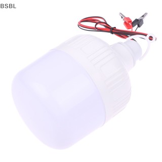 Bsbl หลอดไฟ 12V 40W พร้อมคลิปหนีบสายไฟ Led ตลาดกลางคืน แสงสูง BL