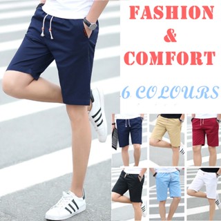 กางเกงขาสั้นผู้ชาย ผ้าชิโน ผ้า cotton100% เกรดพรีเมี่ยม M-5XL