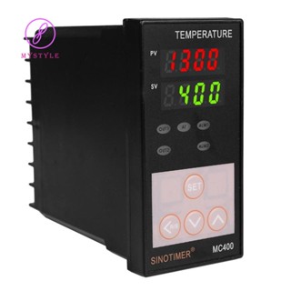 Sinotimer 220V เครื่องควบคุมอุณหภูมิ รีเลย์เอาท์พุต 220V