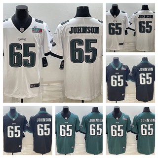 NFL Philadelphia Eagles Lane Johnson เสื้อยืดเสื้อสปอร์ต