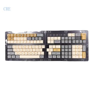 Cre Comfort XDA ปุ่มกดคีย์บอร์ด PBT โปรไฟล์สูง อุปกรณ์เสริม