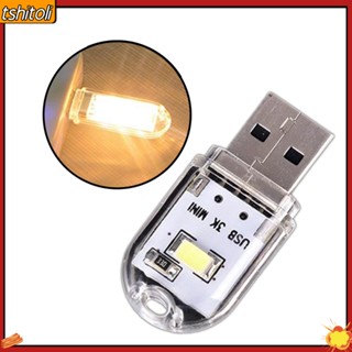 {tshitoli} โคมไฟตั้งโต๊ะ LED ขนาดเล็ก แบบพกพา ชาร์จ USB สําหรับหอพัก อ่านหนังสือ