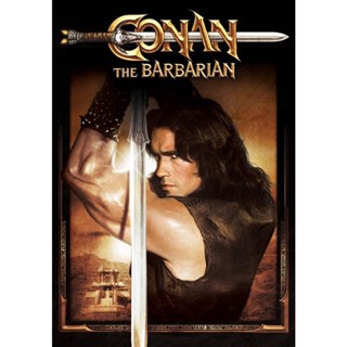 Conan the Barbarian โคแนน ยอดคนแดนเถื่อน (1982) DVD หนัง มาสเตอร์ พากย์ไทย