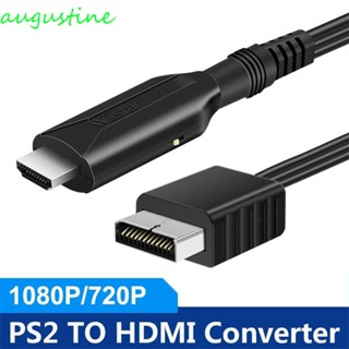 Augustine อะแดปเตอร์แปลงสัญญาณ PS2 เป็น HDMI เป็น HDMI PS2 เป็นสาย HDMI สําหรับทุกโหมด PS2