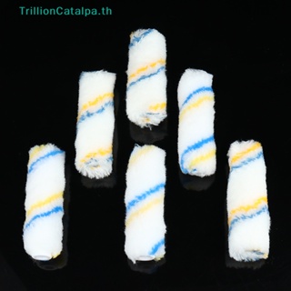 Trillioncatalpa ลูกกลิ้งโฟม 4 นิ้ว สําหรับตกแต่งมุม 10 ชิ้น