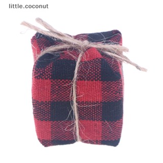 [little.coconut] กล่องของขวัญคริสต์มาสจิ๋ว สําหรับตกแต่งบ้านตุ๊กตา 5 ชิ้น