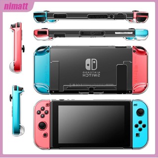 Ni เคสใส แบบบางพิเศษ สําหรับเกมคอนโซล Pc Nintendo Switch