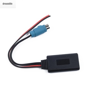 【DREAMLIFE】20cm for Samsung For HTC for Sony Aux KCE-237B/CDE-101 CDA-105 VIA Audio Cable