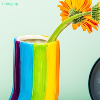 [risingmp] แจกันกล้วยเรซิ่นน่ารัก สําหรับตกแต่งบ้าน สวน คริสต์มาส