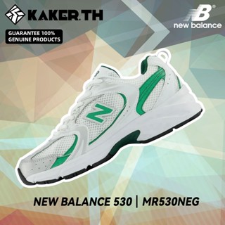 New Balance 530 100%แท้ MR530ENG รองเท้าผ้าใบแฟชั่น White green