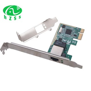 อะแดปเตอร์แปลงเครือข่าย PCI Express PCI-E 10 100 1000M RJ45 LAN 1 ชิ้น