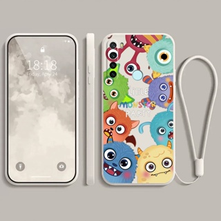 🔥🔥🔥 เคส xiaomi Redmi note 8 เคสโทรศัพท์มือถือ แบบนิ่ม กันลื่น ป้องกันกล้อง ลายมอนสเตอร์น่ารัก สําหรับ