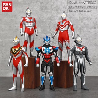 พร้อมส่ง ของแท้ ตุ๊กตายางนิ่ม Bandai Ultraman 500 Zoffie Jack Obu Nexus Gaia