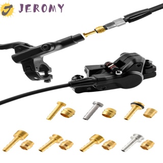 Jeromy ท่อดิสก์เบรกไฮดรอลิค โลหะผสมอลูมิเนียม BH59 BH90 สําหรับรถจักรยาน