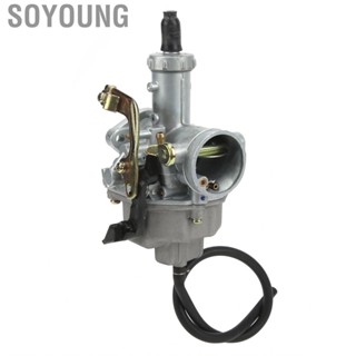 Soyoung Carburetor  Antirust 26Mm Motorcycle Accessory for 110Cc 125Cc Pitbike Old Or Damaged