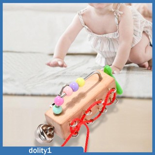 [Dolity1] ลูกบาศก์บอร์ด แบบพกพา สําหรับเด็กวัยหัดเดิน