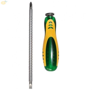 【VARSTR】Ratchet Screwdriver 120mm Handle Detachable Double Head Multifunctional