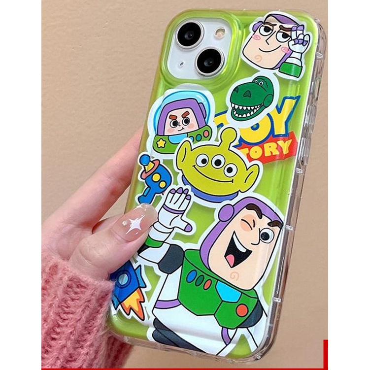 เคสโทรศัพท์สกรีนลายการ์ตูนTOY พร้อมส่ง นิ่ม กันกระแทก น่ารัก สำหรับรุ่น13/12/14 Plus Max 15 Plus 15PRO X/XRทุกรุ่น #5027