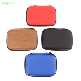 Uequilib กระเป๋าเคสฮาร์ดดิสก์ภายนอก USB 2.5 นิ้ว สําหรับ SSD HDD 1 ชิ้น