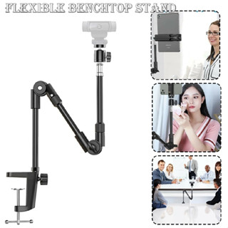 New 25" Webcam Camera Desk Clamp Mount Arm Stand Holder for Logitech Gopro