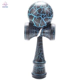 ลูกบอลไม้ Kendama ของเล่นกีฬากลางแจ้ง สีสันสดใส สําหรับเด็ก และผู้ใหญ่