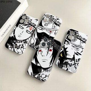 Compatible With iphone 11 8 7 X XS XR Max SE Pro Plus + 2022 2020 เคสไอโฟน สำหรับ Case Anime Naruto เคส เคสโทรศัพท์ เคสมือถือ Protection Case