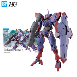 Bandai Original GUNDAM Model Garage Kit HG Series 1/144 Gundam BEGUIR-PENTE Anime Action Figure Assembly Model. Toys Collectible