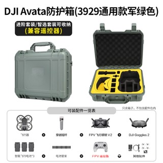 กระเป๋าเก็บโดรน แบบพกพา กันระเบิด สําหรับ DJI FPV Avata