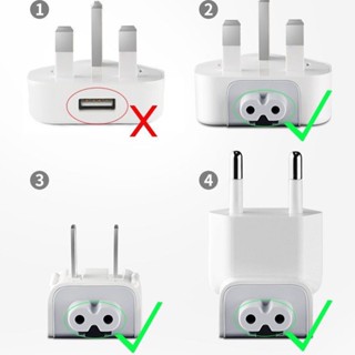 อะแดปเตอร์ปลั๊กชาร์จแล็ปท็อป สไตล์อังกฤษ สําหรับ Apple IPad