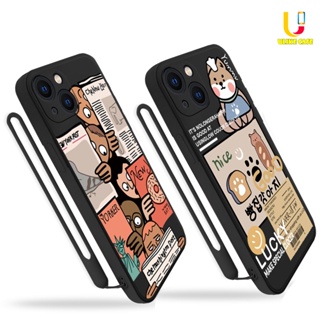 เคสโทรศัพท์มือถือ แบบนิ่ม ลายหนังสือพิมพ์ พร้อมสายคล้อง สําหรับ Infinix Hot 10s NFC 10 10t 10 11 Play 10i S4 9 Pro 10 Lite 11 Plus Hot 9 Play 11 11S NFC Smart 4 4C 5 Pro 3 Plus Note 8 10 Tecno Spark 5 PRO A15 A16 A5S Y12 Y20 Y15S Y21S