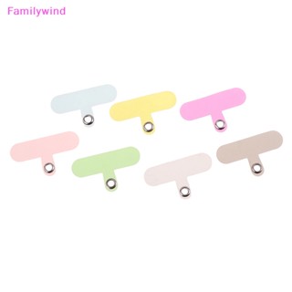 Familywind&gt; อะไหล่ปะเก็นสายคล้องโทรศัพท์มือถือ 5 ชิ้น