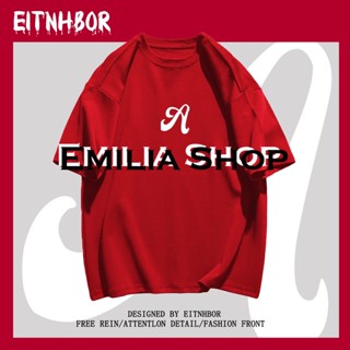 EMILIA SHOP  ครอป เสื้อยืดผู้หญิง สไตล์เกาหลี  พิเศษ ins ทันสมัย Unique A29J23K 36Z230909