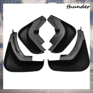 Thunder บังโคลนล้อหน้า หลัง อุปกรณ์เสริม สําหรับรถยนต์ 06-10 A6l