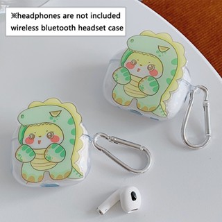 เคสหูฟังบลูทูธไร้สาย ลายการ์ตูนมังกร สําหรับ Airpods 1 2nd 3 Airpodspro Pro2 Generation