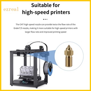 Ez หัวฉีดทองเหลือง สําหรับเครื่องพิมพ์ 3D 7 5 CHT 1 75 มม. 0 4 มม.