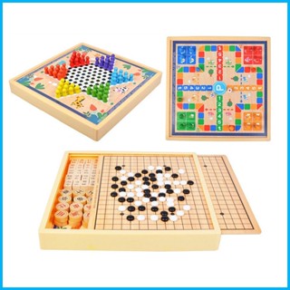 ชุดเกมกระดาน Go Game Set Go Game Board with Go Game Stones สําหรับเด็ก และผู้ใหญ่