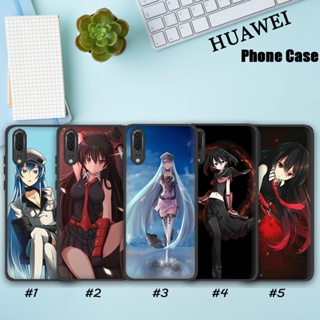 เคส TPU นิ่ม ลาย Akame WV19 สําหรับ Huawei Nova 2i 3i 2 Lite 3 4E 5T 7 SE Y8S Y9S