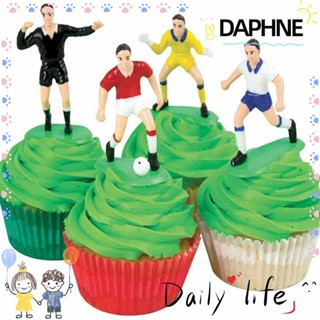 DAPHNE ชุดท็อปเปอร์ท็อปเปอร์ สําหรับตกแต่งเค้กวันเกิด 9 ชิ้น