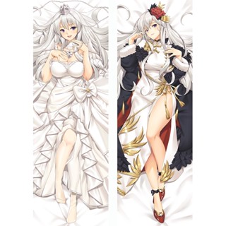 Azur Lane USS Enterprise (CV-6) ปลอกหมอน ลายอนิเมะ Dakimakura ขนาด 50x150 ซม. สําหรับกอดร่างกาย